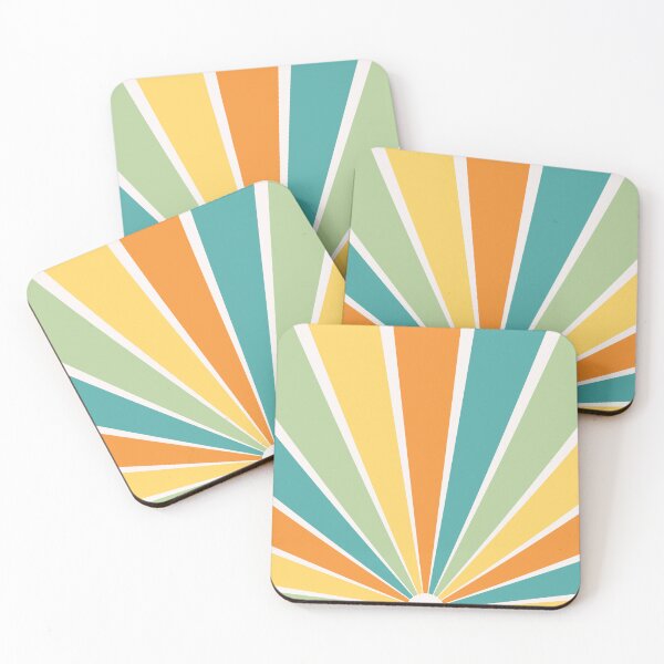 Artikelvorschau, retro sunset pattern entworfen und verkauft von printguys.