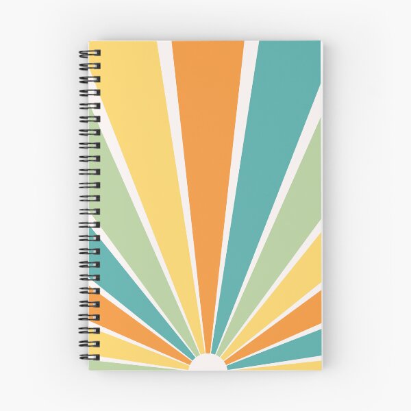 Item preview, retro sunset pattern designed and sold by printguys.