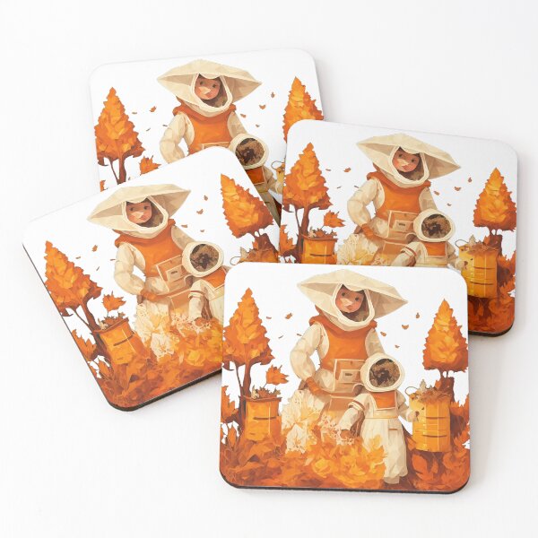 Item preview, beekeepers designed and sold by Ayqueabeja.