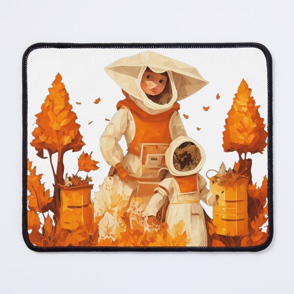Item preview, beekeepers designed and sold by Ayqueabeja.