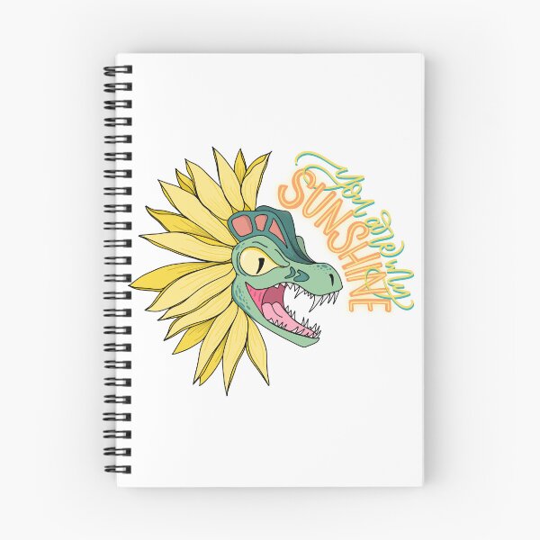 Item preview, You Are My Sunshine Dilophosaurus designed and sold by Thenerdlady.