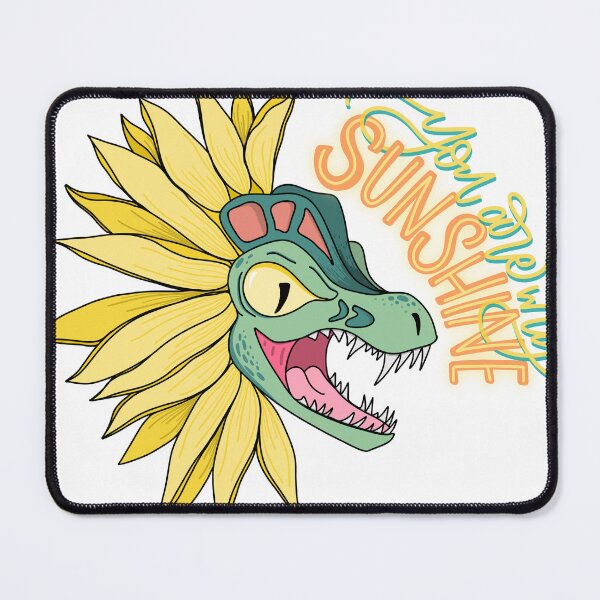 Item preview, You Are My Sunshine Dilophosaurus designed and sold by Thenerdlady.