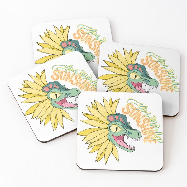 Item preview, You Are My Sunshine Dilophosaurus designed and sold by Thenerdlady.