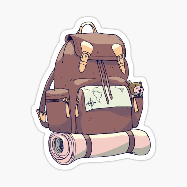 Amanda The Adventurer Sticker Set Sticker for Sale by sixfiftyfive