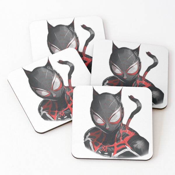 Item preview, Meows Morales - spider cat - realistic art designed and sold by Patternrealm.