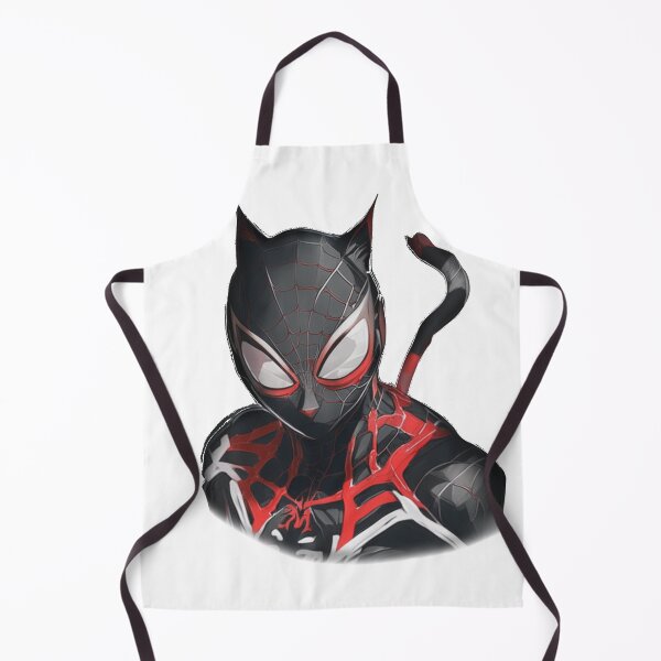 Item preview, Meows Morales - spider cat - realistic art designed and sold by Patternrealm.