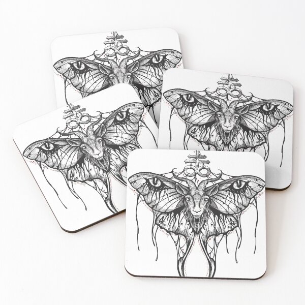 Item preview, Goat moth designed and sold by KrawfishKris.