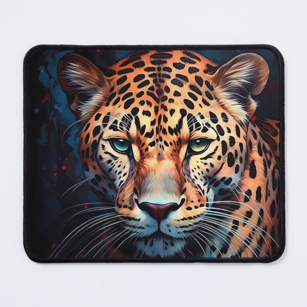 Item preview, Portrait Of A Leopard designed and sold by MTJ-Mushrooms.