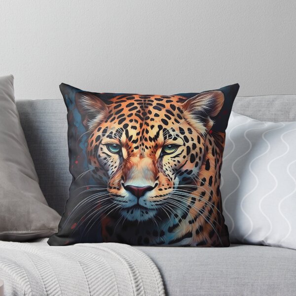 Item preview, Portrait Of A Leopard designed and sold by MTJ-Mushrooms.