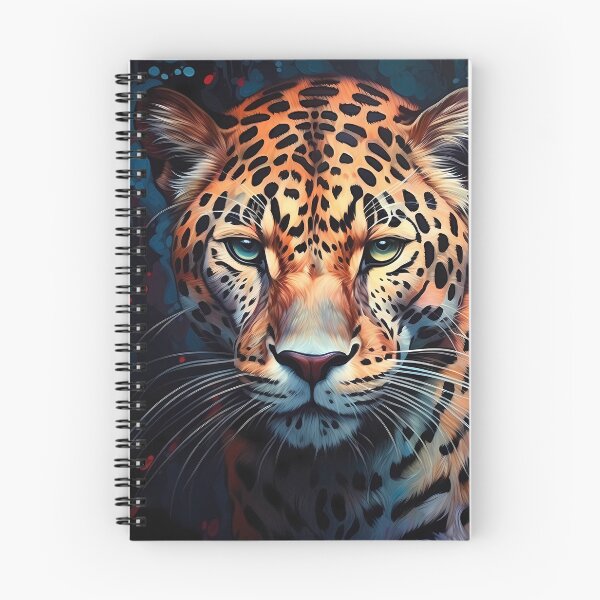 Item preview, Portrait Of A Leopard designed and sold by MTJ-Mushrooms.