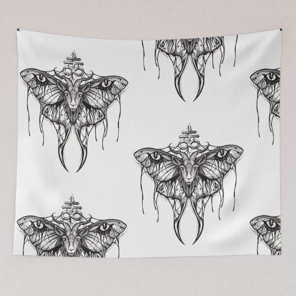 Item preview, Goat moth designed and sold by KrawfishKris.