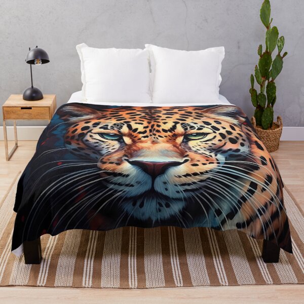 Item preview, Portrait Of A Leopard designed and sold by MTJ-Mushrooms.