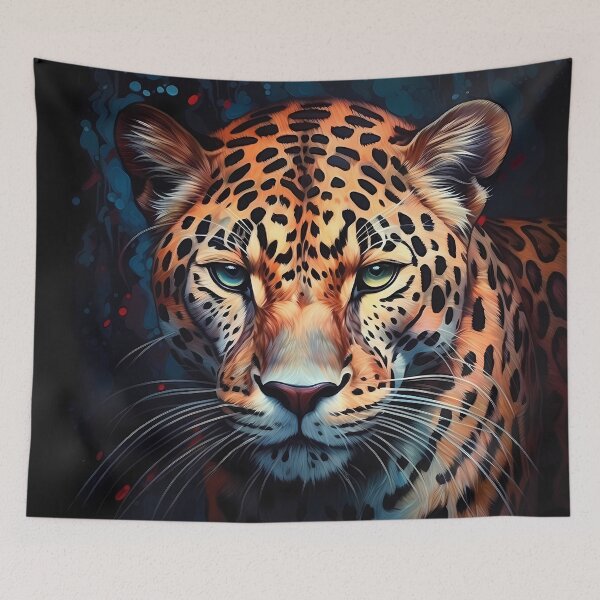 Item preview, Portrait Of A Leopard designed and sold by MTJ-Mushrooms.