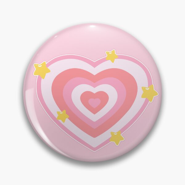Item preview, Blossom Heart Pin designed and sold by Berrie-Berries.