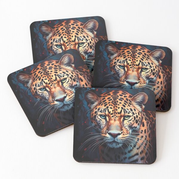 Item preview, Portrait Of A Leopard designed and sold by MTJ-Mushrooms.