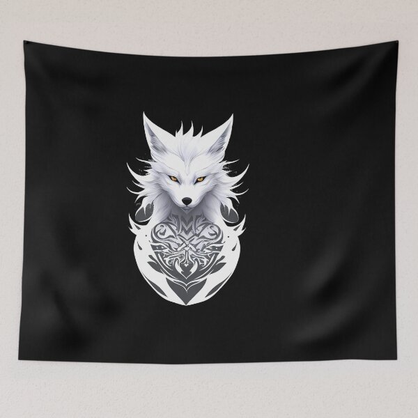 Item preview, Nordic Fox Tattooed Majesty: Fur Emanation designed and sold by Mechanical-Artt.