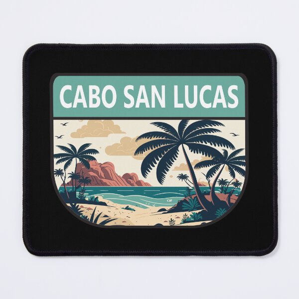 Item preview, Cabo San Lucas Mexico Retro Emblem designed and sold by KrisSidDesigns.