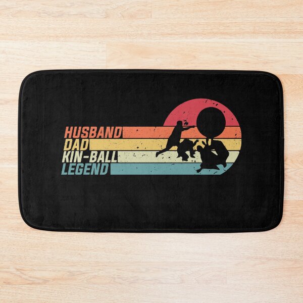 Item preview, Husband Dad Kin-Ball Legend  Kin-Ball Vintage style sport Lovers designed and sold by YAHIA-14.