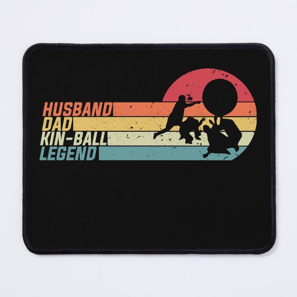 Item preview, Husband Dad Kin-Ball Legend  Kin-Ball Vintage style sport Lovers designed and sold by YAHIA-14.