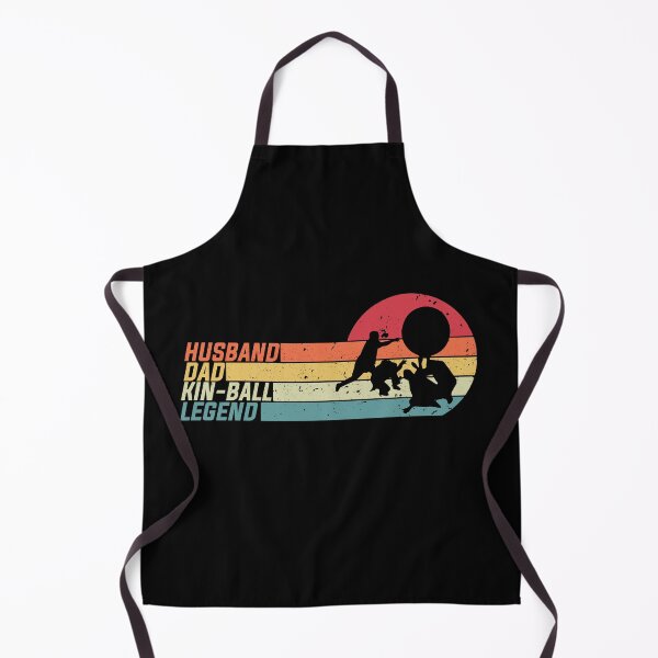 Item preview, Husband Dad Kin-Ball Legend  Kin-Ball Vintage style sport Lovers designed and sold by YAHIA-14.