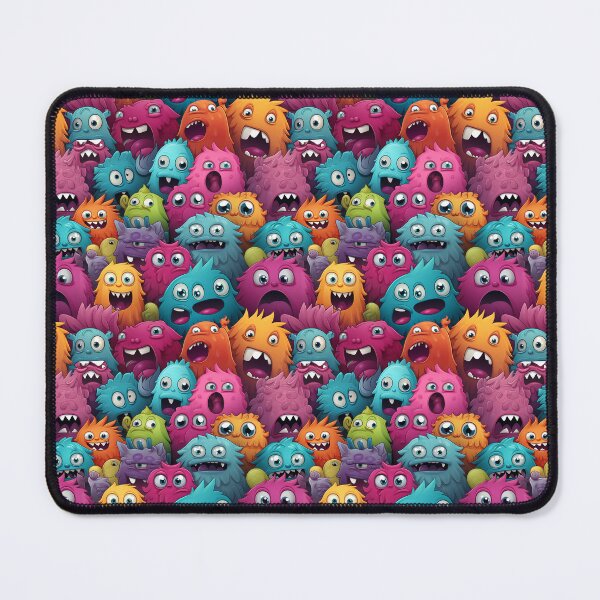 Item preview, Monsters designed and sold by NewTownMarket.
