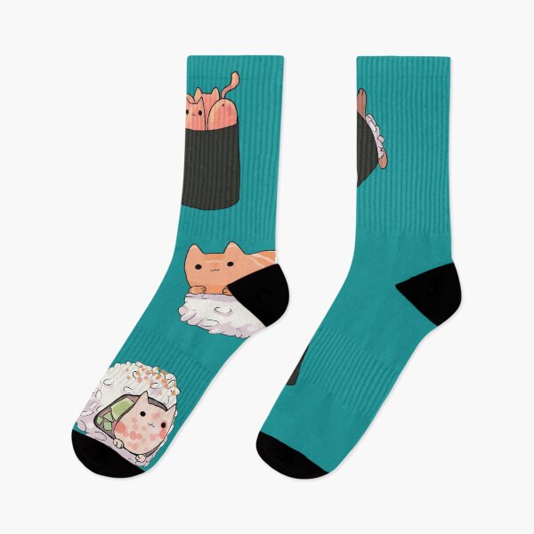 Item preview, Sushi Cats Graphic  	 designed and sold by pbxbiwmbsrl65.