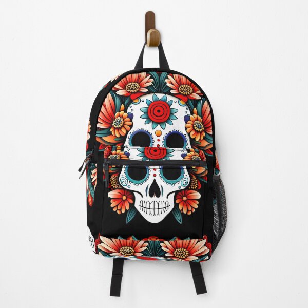 Item preview, Gerber Daisy Skull designed and sold by McCallnWaldo.
