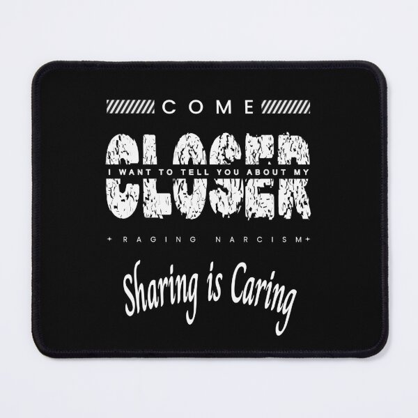 Item preview,  Come Closer - Narcissism Edition designed and sold by Twisted-Teeze.