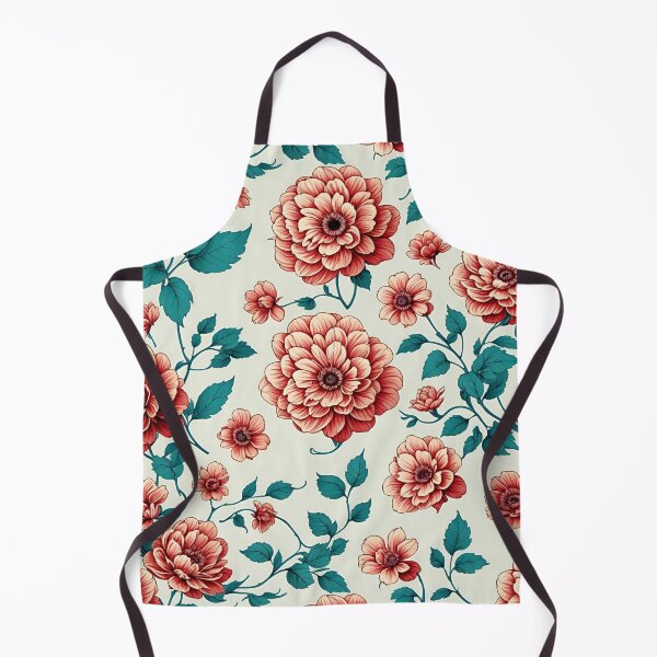 Item preview, lust not love red repeating flower pattern designed and sold by flashyflowers.