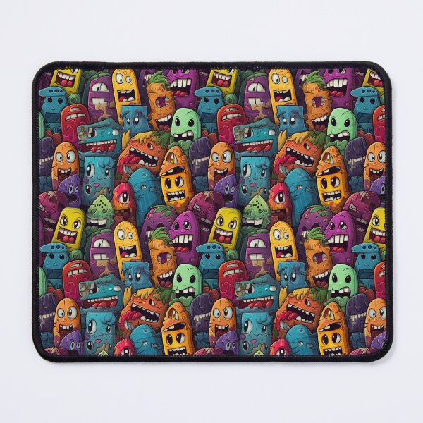 Item preview, Crazy Monsters designed and sold by NewTownMarket.