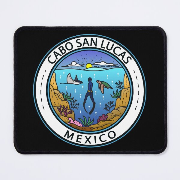 Item preview, Cabo San Lucas Mexico Scuba Badge designed and sold by KrisSidDesigns.