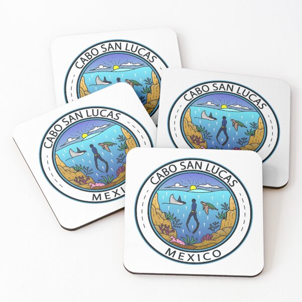 Item preview, Cabo San Lucas Mexico Scuba Badge designed and sold by KrisSidDesigns.