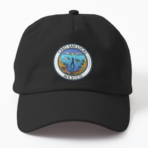 Item preview, Cabo San Lucas Mexico Scuba Badge designed and sold by KrisSidDesigns.
