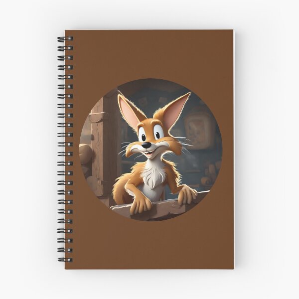 Item preview, Cute coyote dog style cartoon  designed and sold by Purrnickerty.