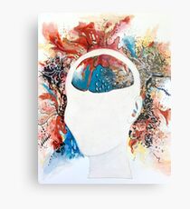 Psychology Metal Print