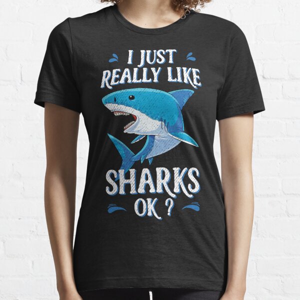 Sharkzilla Shark Sharks Shark Lover Crewneck Sweatshirt by Wintee