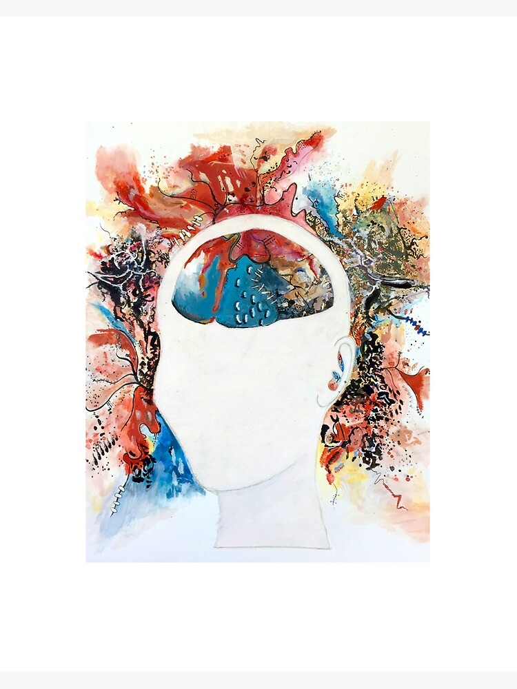 Psychology Definition | Art Board Print