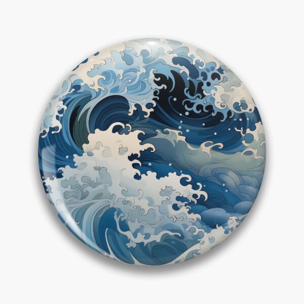 Item preview, Ocean Waves designed and sold by NewTownMarket.