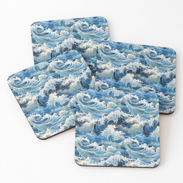 Item preview, Ocean Waves designed and sold by NewTownMarket.