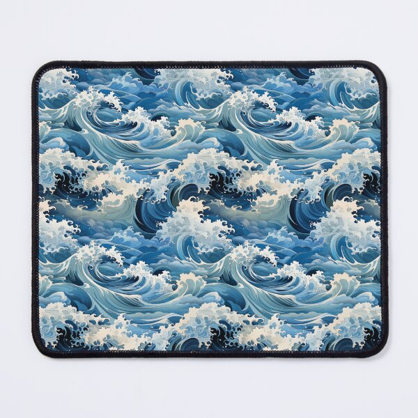 Item preview, Ocean Waves designed and sold by NewTownMarket.