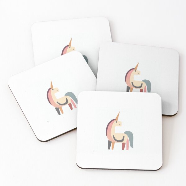 Item preview, Midcentury Modern Unicorn Designed by a 6yo for Extra Spending Money designed and sold by Stinkypinkystx.