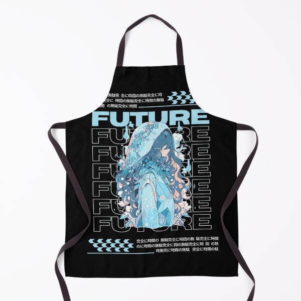 Item preview, flower future anime girl designed and sold by karpuz-design.