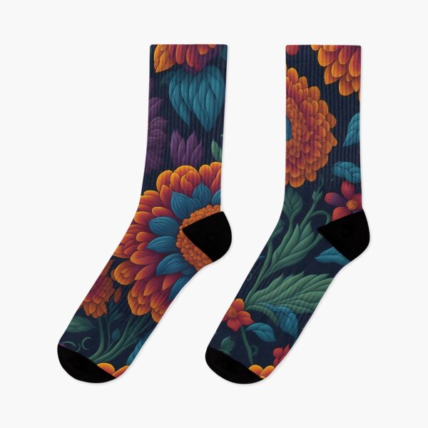 Item preview, Multicolored floral pattern, beauty and harmony designed and sold by EnzoGatti.