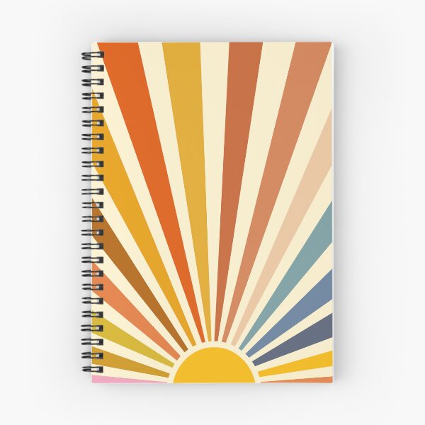 Item preview, Retro Sunset Pattern designed and sold by printguys.