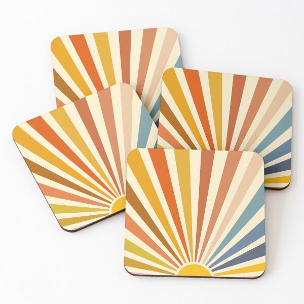 Artikelvorschau, Retro Sunset Pattern entworfen und verkauft von printguys.