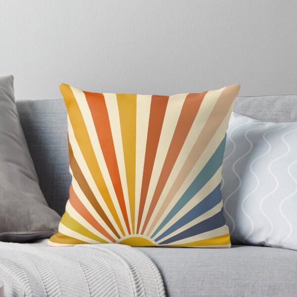 Artikelvorschau, Retro Sunset Pattern entworfen und verkauft von printguys.