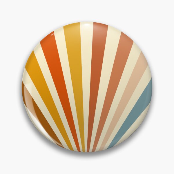 Artikelvorschau, Retro Sunset Pattern entworfen und verkauft von printguys.