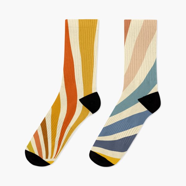 Item preview, Retro Sunset Pattern designed and sold by printguys.
