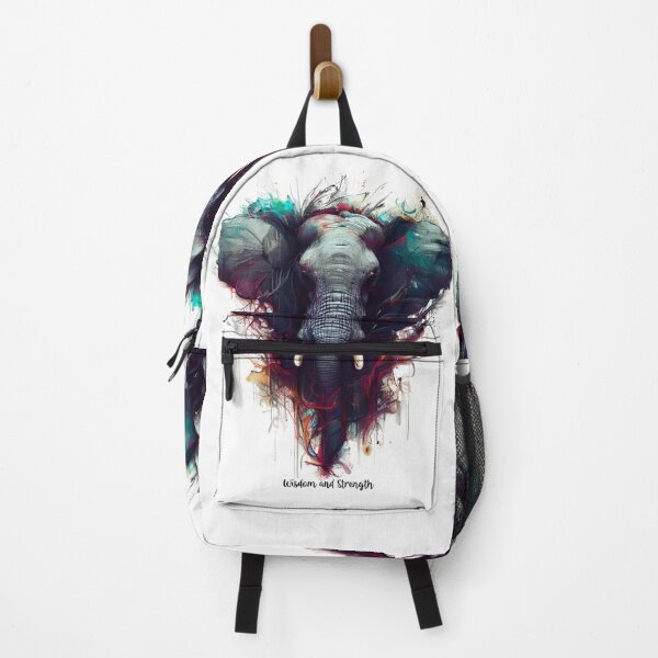 Item preview, Wisdom and Strength | Beautiful Digital Painting of Elephant designed and sold by trendparrot.
