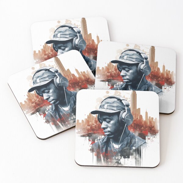 Item preview, Hip Hop Echoes: Urban Beats  designed and sold by Retro Type.